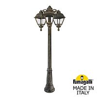 Fumagalli Садово-парковый фонарь FUMAGALLI GIGI BISSO/CEFA 3L DN U23.156.S30.BXE27 DN