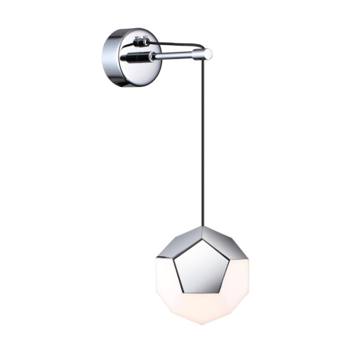 4304/7WL HIGHTECH ODL22 000 хром Настенный светильник IP20 LED 7W 420Лм IP20 4000K BINGO фото 4