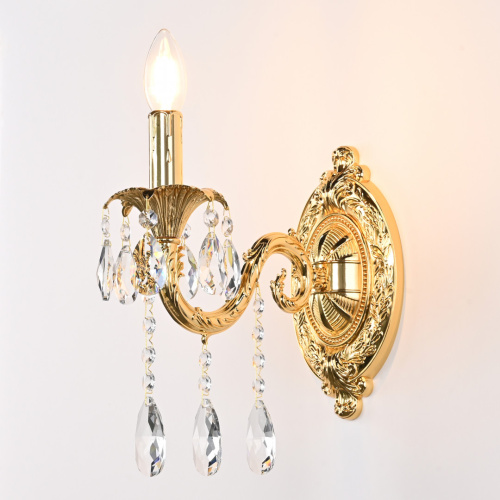 Бра с хрустальными подвесками AL7901B10/1/175 A G Bohemia Ivele Crystal (Богемия Ивеле Кристалл) фото 2