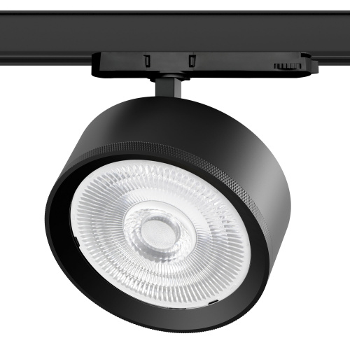 A5747QT60G Светильник ALTA PRO для трековой системы Quattro LED 35W 3230LM 60G ЧЕРНЫЙ 4000K с адаптером (215747 + 594047 + 215704) фото 2 A5747QT60G Светильник ALTA PRO для трековой системы Quattro LED 35W 3230LM 60G ЧЕРНЫЙ 4000K с адаптером (215747 + 594047 + 215704) фото 2