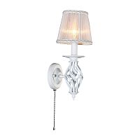 Citilux Ровена CL427310 Бра с абажуром и выключателем Белое