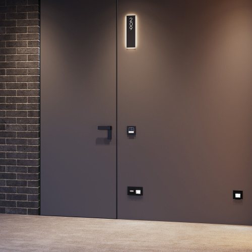 Кнопка звонка с индикацией для отелей (белый) W1114601 фото 3 Кнопка звонка с индикацией для отелей (белый) W1114601 фото 3