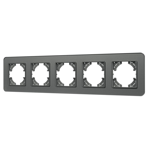 Рамка стеклянная FRM-OMALI-GS-5-GR Arlight 049706 Рамка стеклянная FRM-OMALI-GS-5-GR Arlight 049706