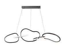 07609-5AL,12 Люстра Сена матовый никель Led 100W