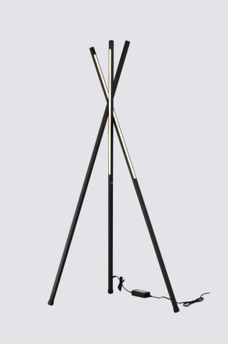 Торшер Alfa Light F3924-43 black 35W 40*40*H1 60