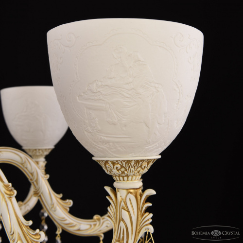 Люстра с хрустальными подвесками AL79101/8/250 A WMG P1 U Pair Bohemia Ivele Crystal (Богемия Ивеле Кристалл) фото 4 Люстра с хрустальными подвесками AL79101/8/250 A WMG P1 U Pair Bohemia Ivele Crystal (Богемия Ивеле Кристалл) фото 4