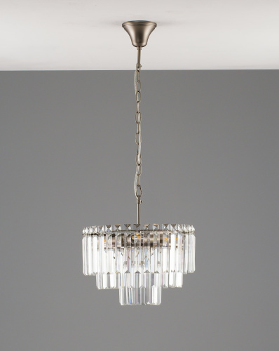 Люстра подвесная Moderli V10736-4P Crystal фото 5 Люстра подвесная Moderli V10736-4P Crystal фото 5