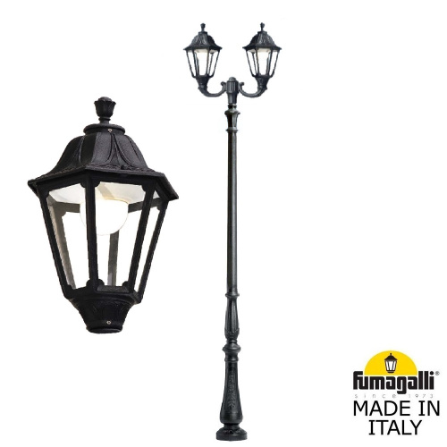 Fumagalli Парковый фонарь FUMAGALLI TABOR OFIR/NOEMI 2L  E35.205.R20.AXH27