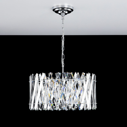 Citilux Ингвар CL334261 Люстра подвесная хрустальная Хром фото 16