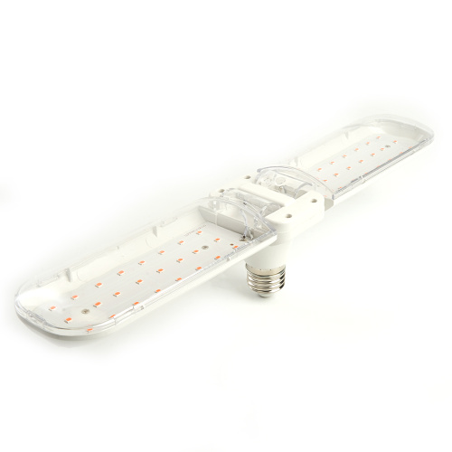 Лампа светодиодная 2-х лепестковая Feron LB-7000 E27 20W 175-265V красно-синий спектр фото 3