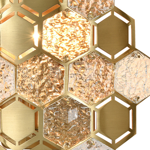 Настенный светильник 12047/1W Brass фото 3