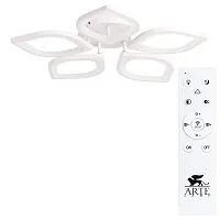 Потолочная люстра Arte Lamp POLLI A2531PL-5WH