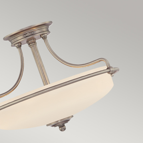 Потолочный светильник Quoizel, Арт. QZ-GRIFFIN-SFS-AN фото 3