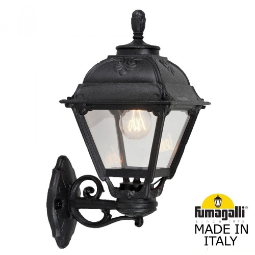 Fumagalli Светильник уличный настенный FUMAGALLI BISSO/CEFA U23.131.000.AXE27 фото 2 Fumagalli Светильник уличный настенный FUMAGALLI BISSO/CEFA U23.131.000.AXE27 фото 2