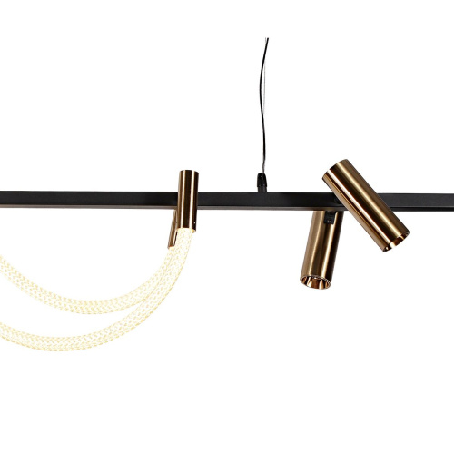 Подвес Kink Light Кайли черный/бронза 08039K-140A,19(20) фото 2