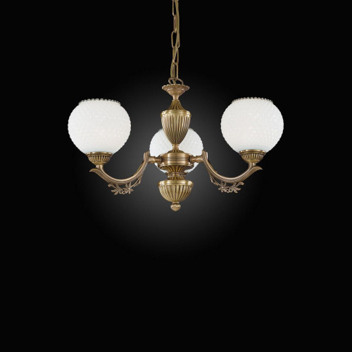 Подвесная люстра Reccagni Angelo L 8650/3 Подвесная люстра Reccagni Angelo L 8650/3
