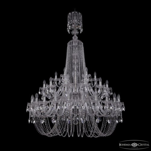 Люстра хрустальная 1402/24+12+6/460/XL-176/2d Ni Люстра хрустальная 1402/24+12+6/460/XL-176/2d Ni