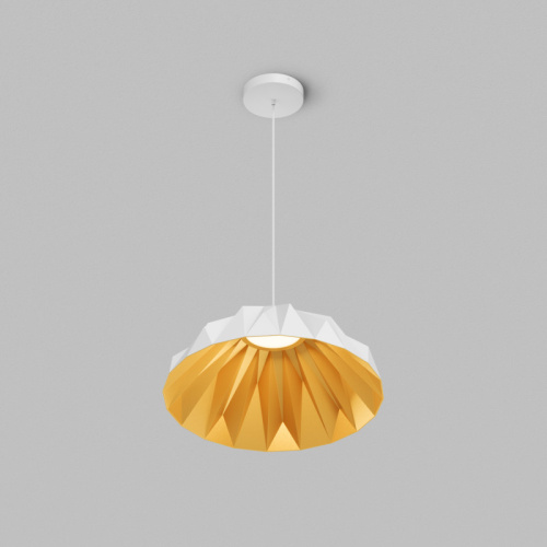 Потолочный подвесной светильник Denkirs ORIGAMI | ОРИГАМИ DK6655-WH+SG