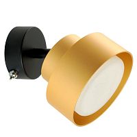 Светильник настенный HL3670 AURA 12W, 230V, GX53, золото