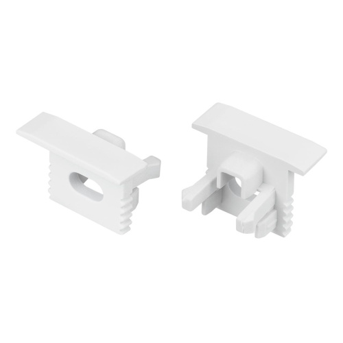 Заглушка SL-MINI-10-F WHITE с отверстием Arlight 049454
