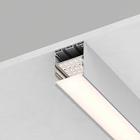 Профиль  накладной 50х50мм алюминиевый, серебро, 2м, CAB269