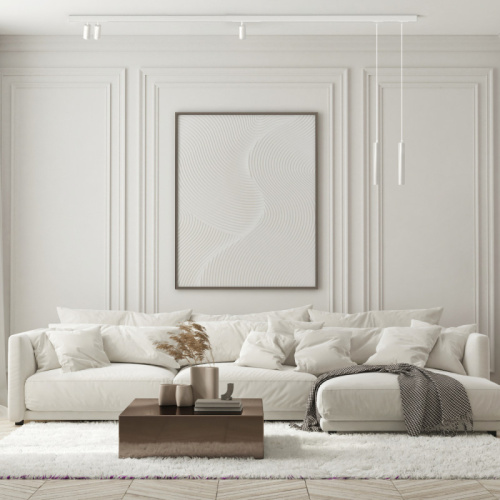 Светильник на шине Denkirs SMART SPOT | СМАРТ СПОТ DK8012-WH фото 3
