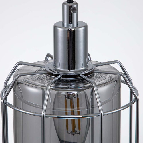 Подвесной светильник Escada 10188/1S E14*40W Chrome фото 3