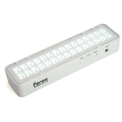 Светильник аккумуляторный Feron.One, 30LED DC, белый, EL130 фото 2