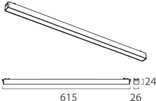 IT09-9013 black 4000K светильник трековый фото 2 IT09-9013 black 4000K светильник трековый фото 2