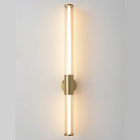 Crystal Lux Бра Crystal Lux LINEUP AP18W LED BRASS