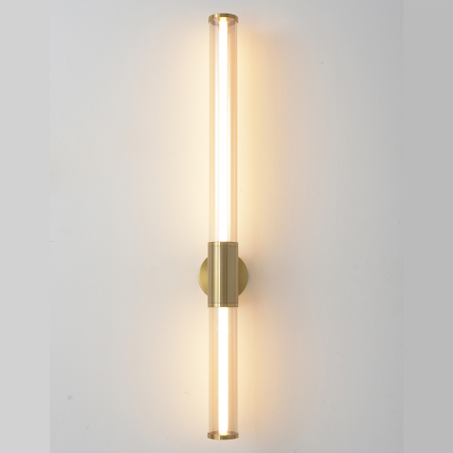 Crystal Lux Бра Crystal Lux LINEUP AP18W LED BRASS Crystal Lux Бра Crystal Lux LINEUP AP18W LED BRASS