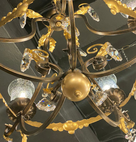 Люстра 5840/5 V1682 фото 2