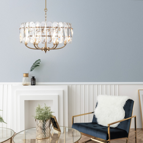 Подвесной светильник Maytoni MOD122PL-06BS фото 6