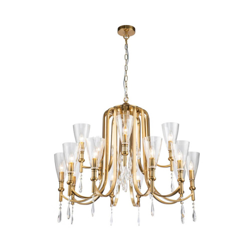 Подвесная люстра Favourite Lyra 2968-15P Подвесная люстра Favourite Lyra 2968-15P