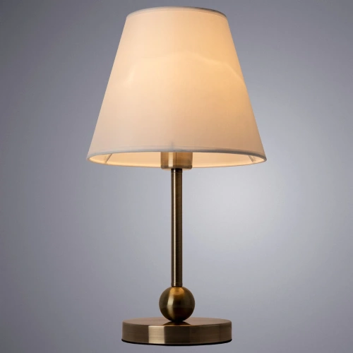 Кабинетная настольная лампа Arte Lamp ELBA A2581LT-1AB фото 2 Кабинетная настольная лампа Arte Lamp ELBA A2581LT-1AB фото 2