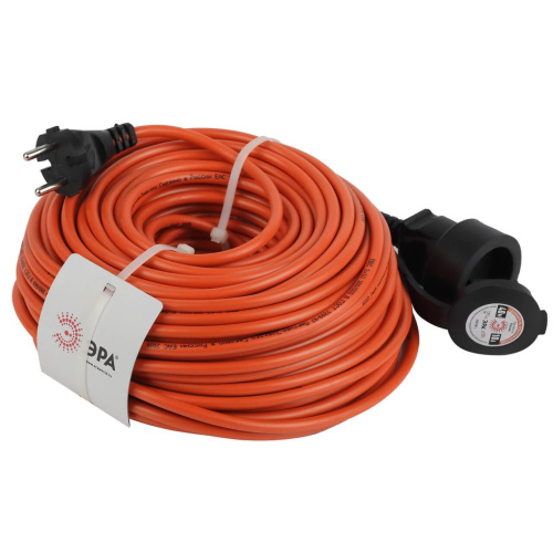 Удлинитель силовой ЭРА UPx-1-2x1-40m-IP44 Б0046808 Удлинитель силовой ЭРА UPx-1-2x1-40m-IP44 Б0046808