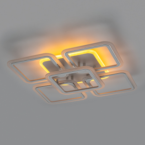 Citilux Марсель Смарт CL232A150E RGB Умная люстра Белая фото 9 Citilux Марсель Смарт CL232A150E RGB Умная люстра Белая фото 9