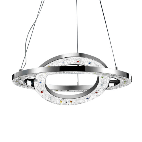 Подвесной светильник MD1103008-384A chrome/white Подвесной светильник MD1103008-384A chrome/white