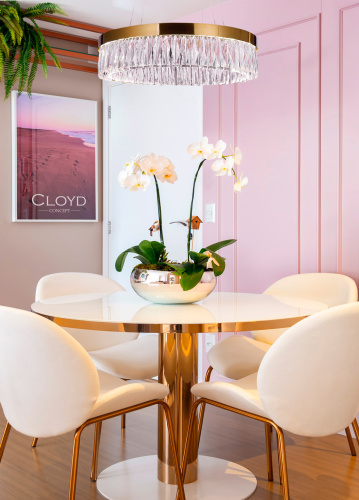 Люстра Cloyd TELEMAN C1 / Ø60 см - латунь (арт.10768) фото 4 Люстра Cloyd TELEMAN C1 / Ø60 см - латунь (арт.10768) фото 4