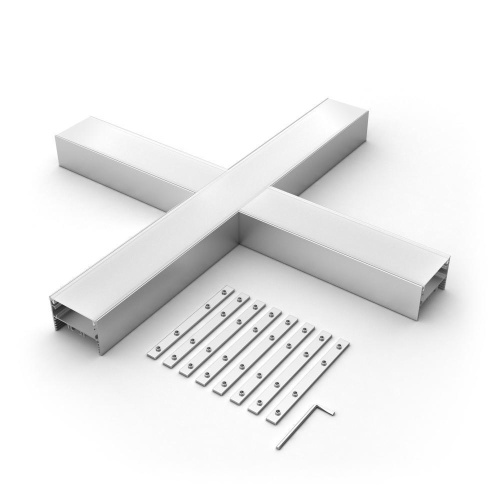 Коннектор X-образный Arlight SL-Line-5035 030118 Коннектор X-образный Arlight SL-Line-5035 030118