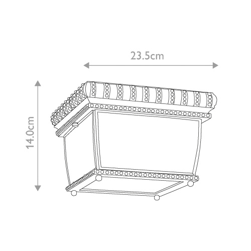 Подвесной фонарь Kichler, Арт. KL-VENETIAN-F фото 2