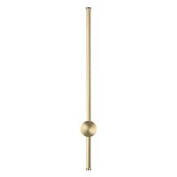 5678/8WLY УЦЕНКА(НЕВОЗВРАТНЫЙ ТОВАР) LEDIO LN23 000 золотой Настенный светильник LED 8W 3000K 220V BRAM
