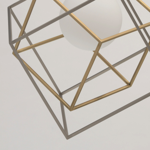 Потолочный светильник DeMarkt Призма 726010301 фото 11