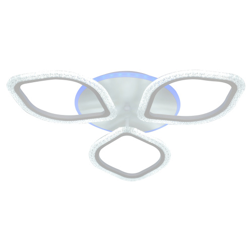 Потолочный светильник Escada 10251/3 LED*60+5W White фото 5 Потолочный светильник Escada 10251/3 LED*60+5W White фото 5