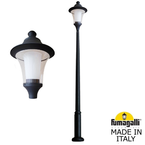 Fumagalli Парковый фонарь FUMAGALLI EKTOR 2500/REMO R50.362.000.AXH27 Fumagalli Парковый фонарь FUMAGALLI EKTOR 2500/REMO R50.362.000.AXH27