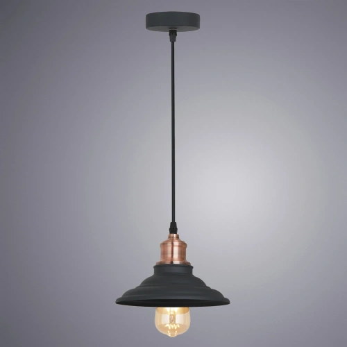 Подвесной светильник Arte Lamp LIDO A5067SP-1BK фото 2 Подвесной светильник Arte Lamp LIDO A5067SP-1BK фото 2