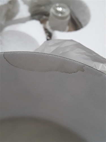 utsenka-SL122.303.06 Светильник подвесной Коричневый/Янтарный E14 6*60W ANCORA фото 4