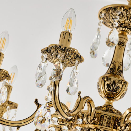 Люстра с хрустальными подвесками AL78101/8/250 B GB Bohemia Ivele Crystal (Богемия Ивеле Кристалл) фото 8