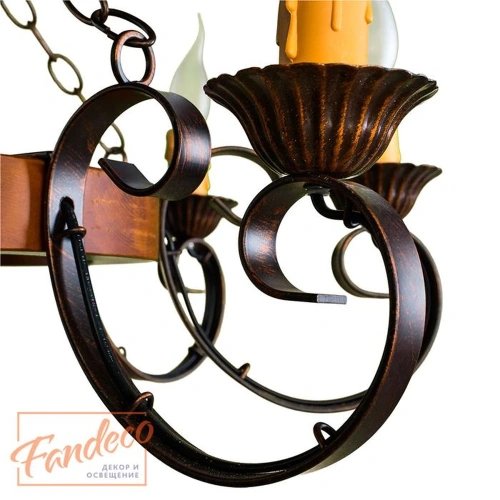Подвесная люстра Arte Lamp TAVERNA A9520LM-8BR фото 4