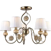 Потолочная люстра Arte Lamp INTAGLIO A9583PL-5AB